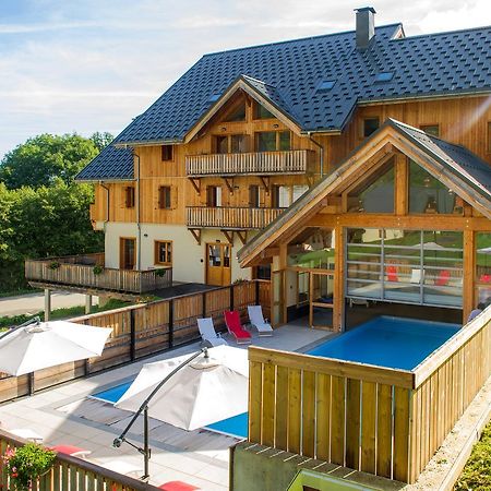 Goelia Les Chalets De Belledonne Saint-Colomban-des-Villards Ngoại thất bức ảnh