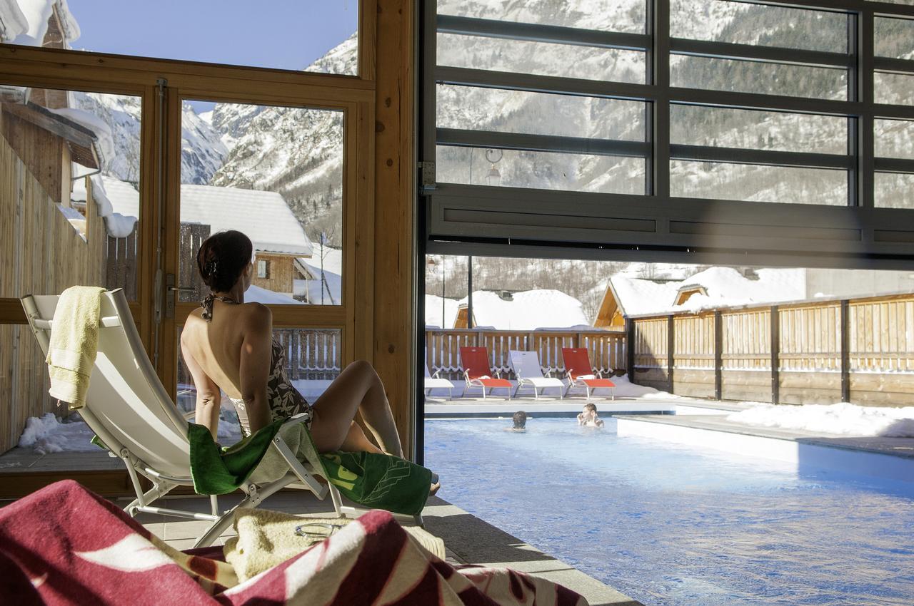 Goelia Les Chalets De Belledonne Saint-Colomban-des-Villards Ngoại thất bức ảnh