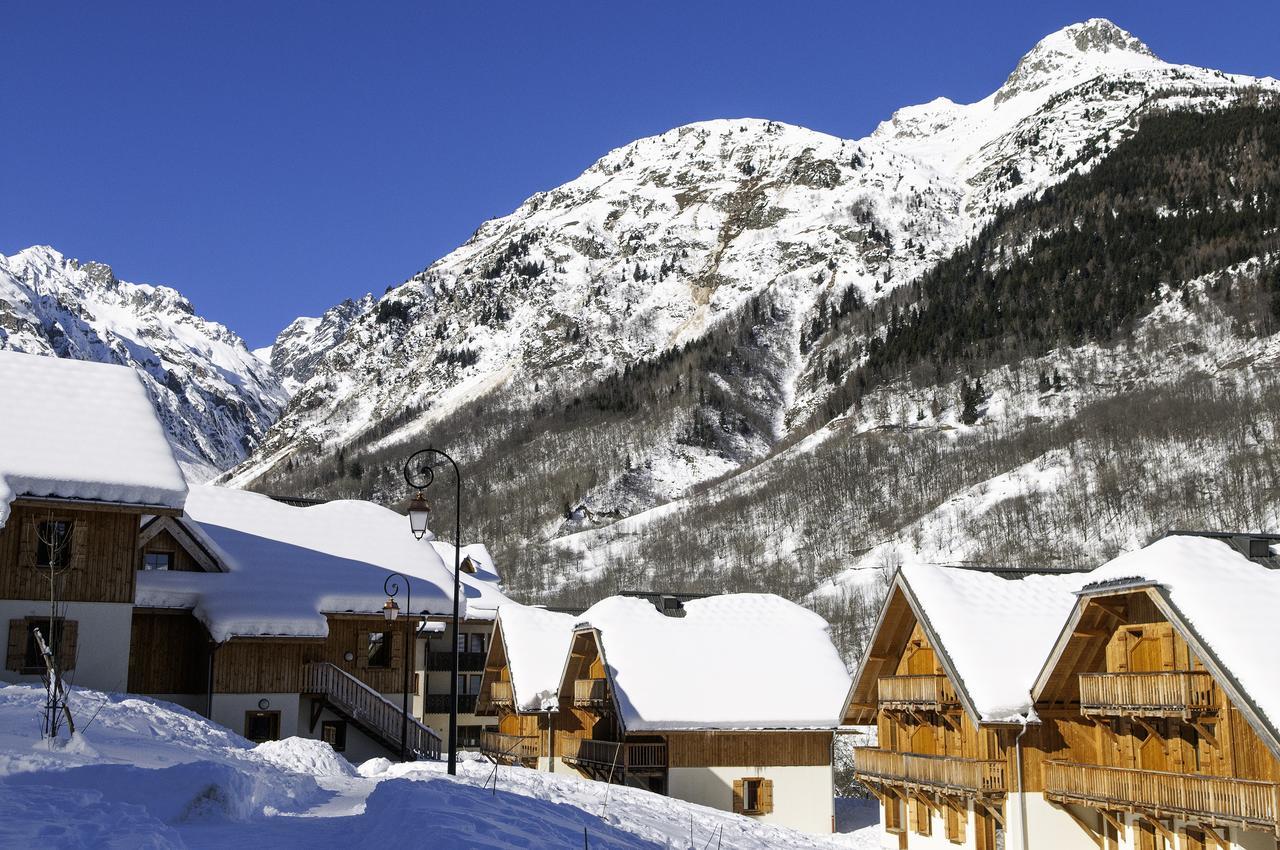 Goelia Les Chalets De Belledonne Saint-Colomban-des-Villards Ngoại thất bức ảnh