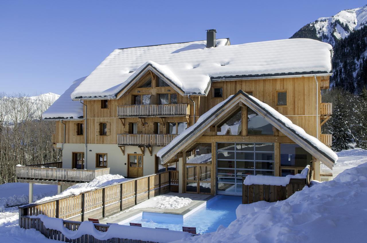 Goelia Les Chalets De Belledonne Saint-Colomban-des-Villards Ngoại thất bức ảnh