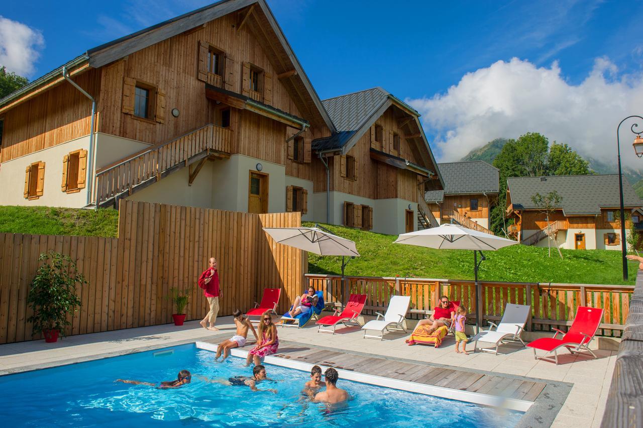 Goelia Les Chalets De Belledonne Saint-Colomban-des-Villards Ngoại thất bức ảnh